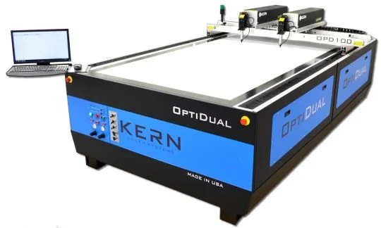 OptiDual multi-head high production laser cutting machine