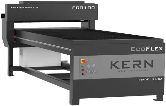 EcoFlex entry level large format laser cutter engraver