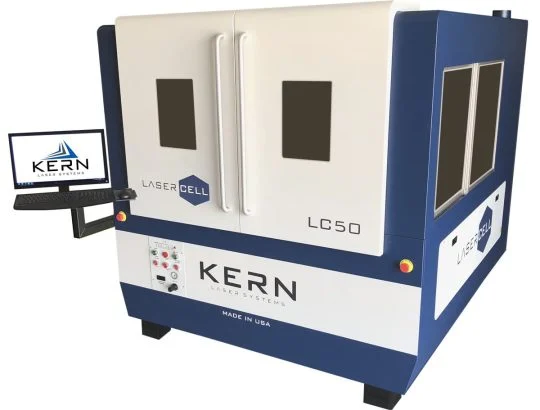 LaserCELL fully enclosed Class 2 laser cutting machine