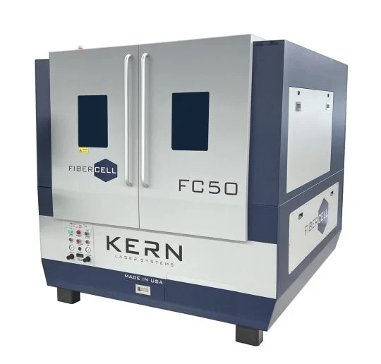 FiberCELL sheet metal fiber laser cutter