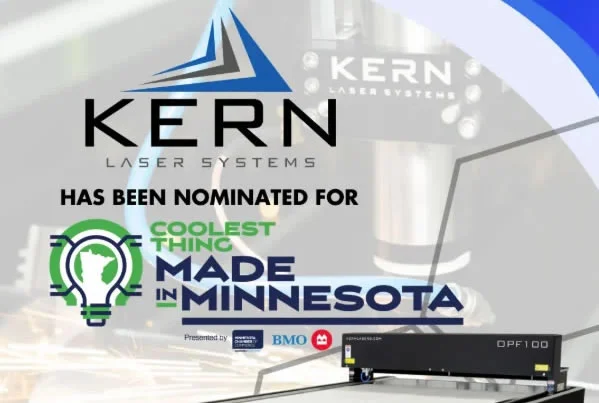 Coolest Thing Made in Minnesota competition participant badge